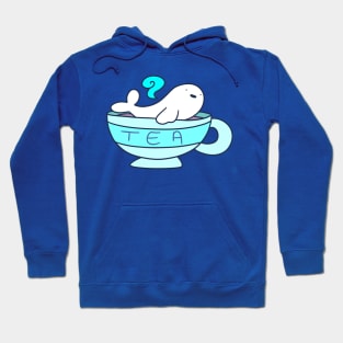 Baby Harp Seal Tea Hoodie